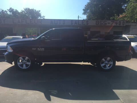 2013 RAM Ram Pickup 1500 for sale at Bobby Lafleur Auto Sales in Lake Charles LA