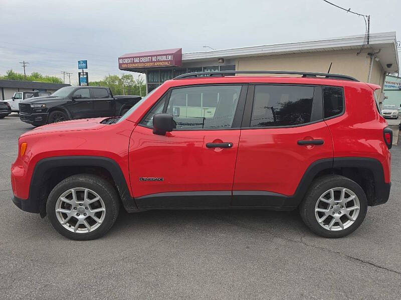 2019 Jeep Renegade