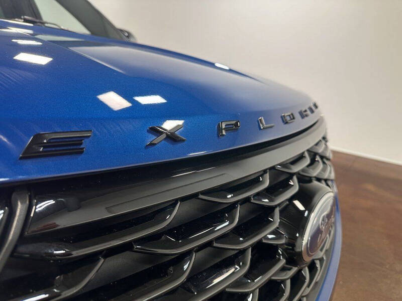 2022 Ford Explorer ST-Line