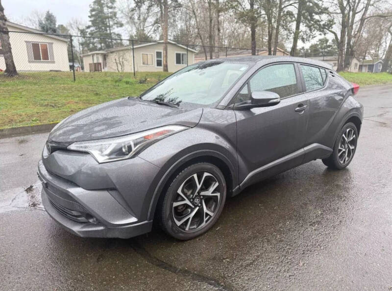 2018 Toyota C-HR