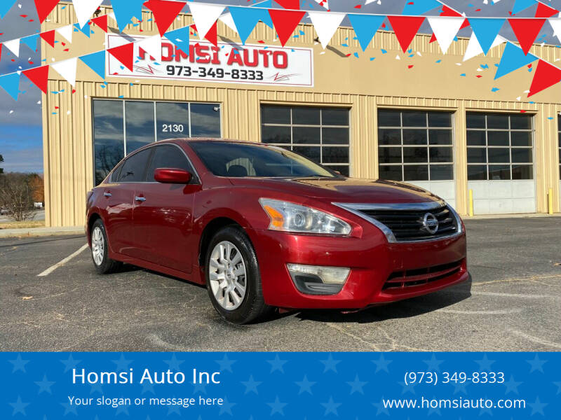 2015 Nissan Altima for sale at Homsi Auto Inc in Kannapolis NC