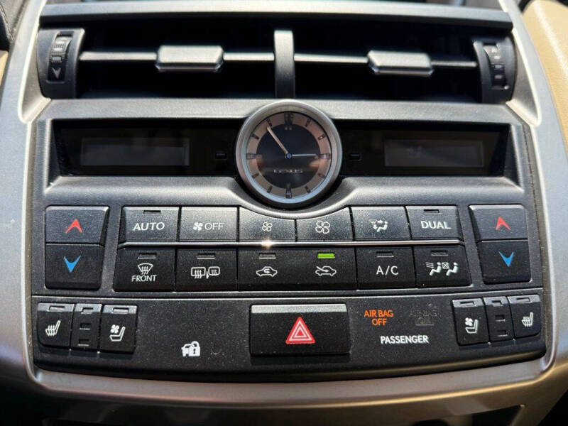 2015 Lexus NX 200t