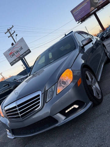 2011 Mercedes-Benz E-Class E 350 Luxury