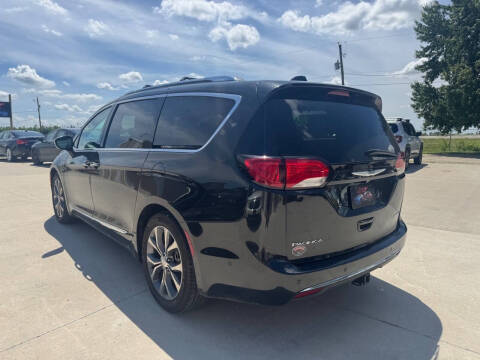 2018 Chrysler Pacifica Limited