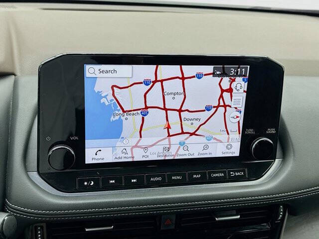 2022 Nissan Rogue Platinum