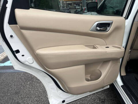 2019 Nissan Pathfinder