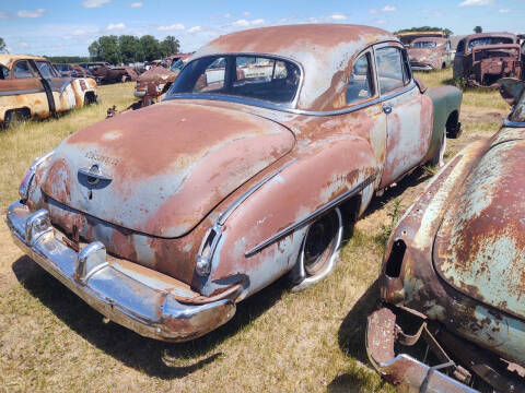 1950 Oldsmobile Eighty-Eight Business coupe