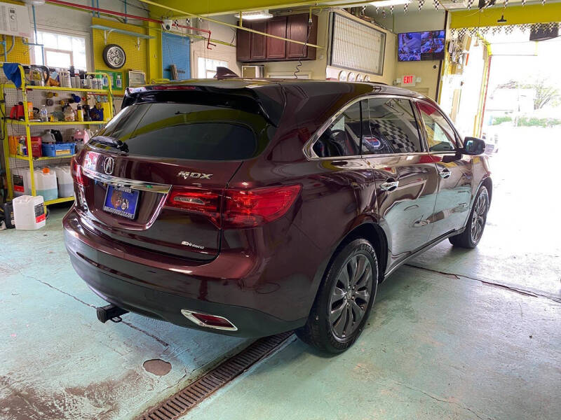 2015 Acura MDX SH-AWD w/Tech