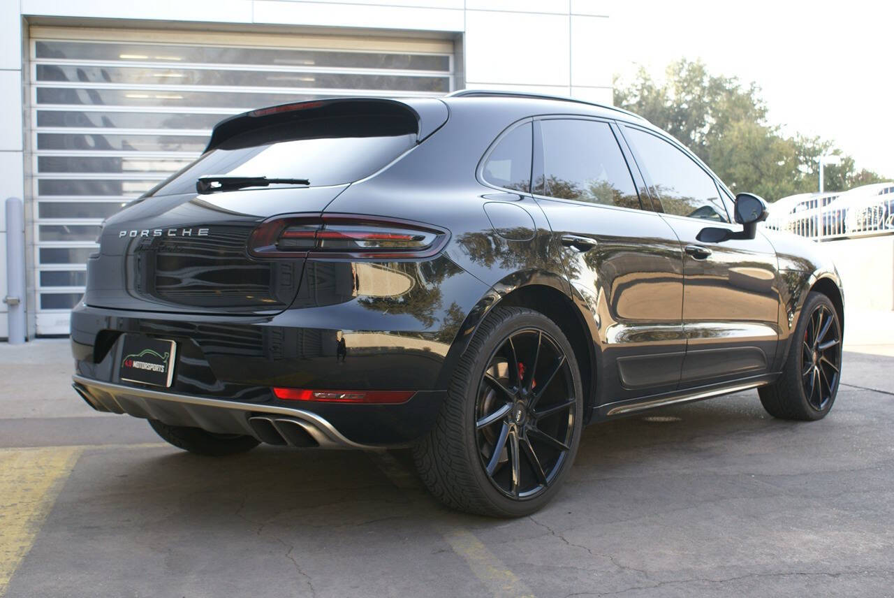 2016 Porsche Macan for sale at 4.0 Motorsports in Austin, TX