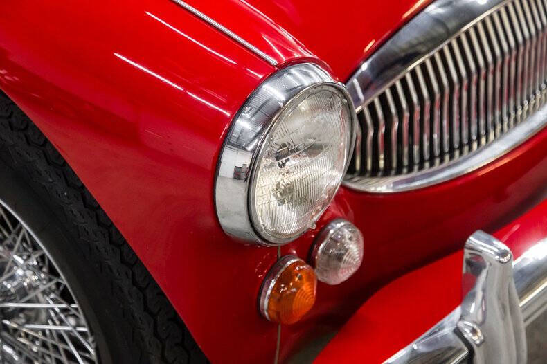 1967 Austin-Healey 3000 MKIII