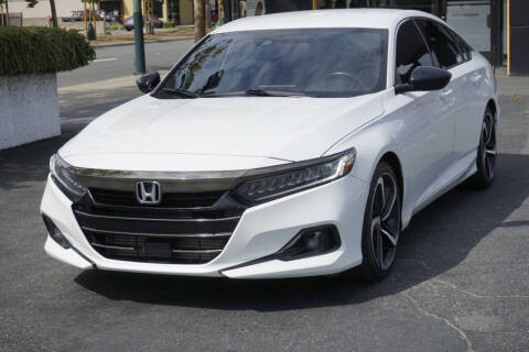 2021 Honda Accord Sport