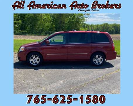 2010 Dodge Grand Caravan for sale at All American Auto Brokers in Anderson IN
