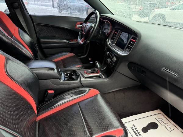 2018 Dodge Charger SXT Plus