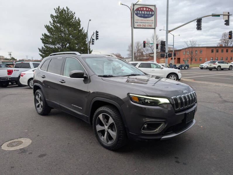2019 Jeep Cherokee Limited's photo