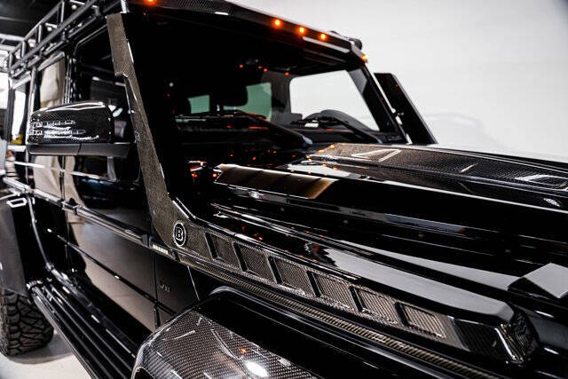 2017 Mercedes-Benz G-Class G 550 4x4 Squared