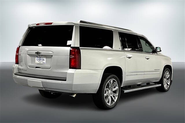 2017 Chevrolet Suburban LT