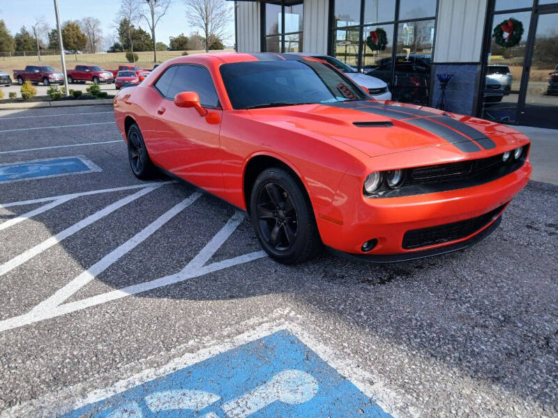 2017 Dodge Challenger SXT