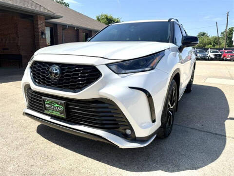 2021 Toyota Highlander XSE