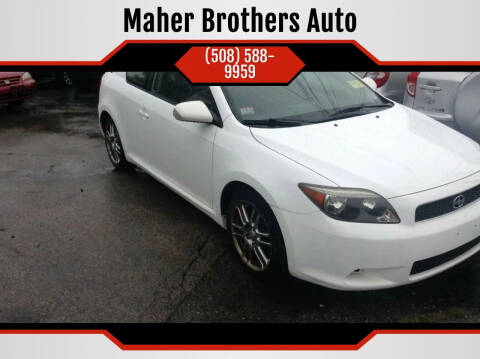 2007 Scion tC for sale at CV AUTO CARE in Brockton MA