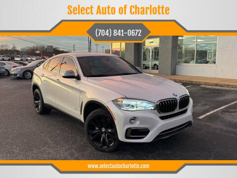 2018 BMW X6 for sale at Select Auto of Charlotte in Matthews NC