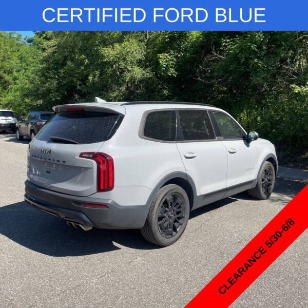 2022 Kia Telluride EX
