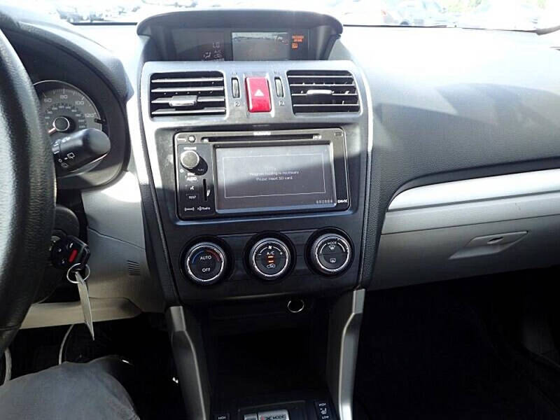 2015 Subaru Forester 2.5i Limited