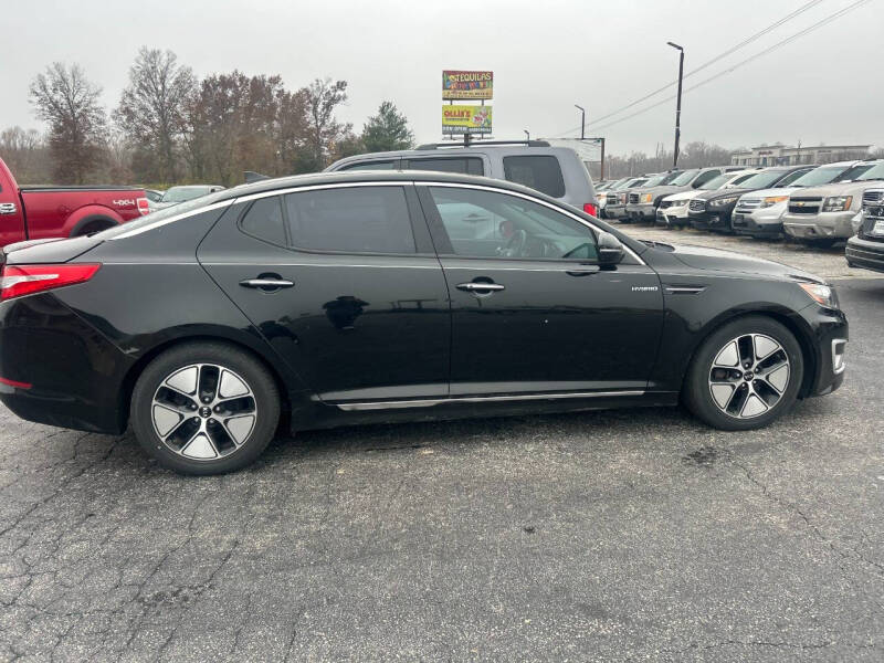 2013 Kia Optima Hybrid EX