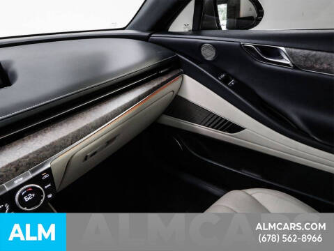 2024 Genesis Electrified G80 Advanced