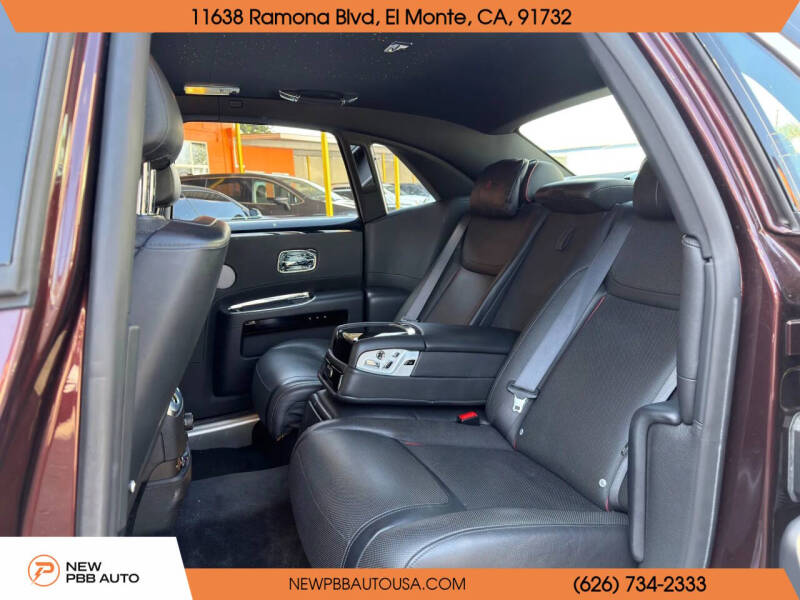 2017 Rolls-Royce Ghost