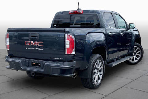 2021 GMC Canyon