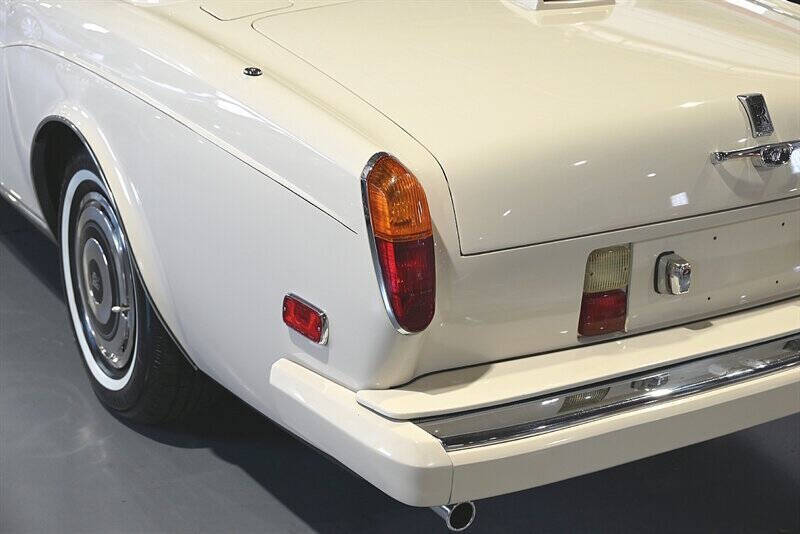 1986 Rolls-Royce Corniche