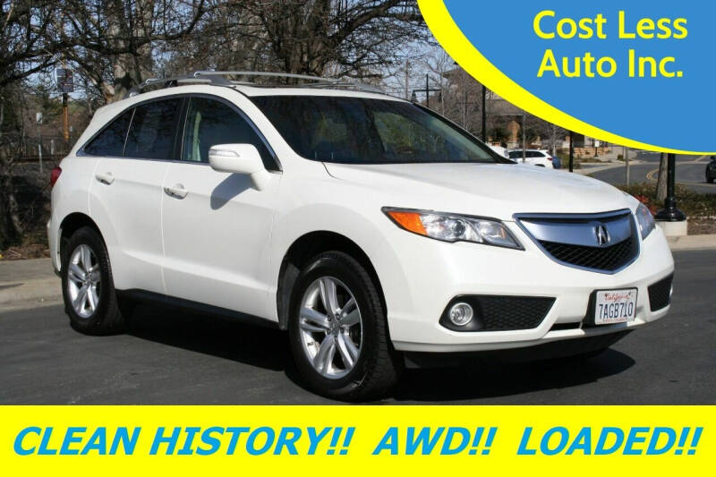 2013 Acura RDX for sale at Cost Less Auto Inc. in Rocklin CA