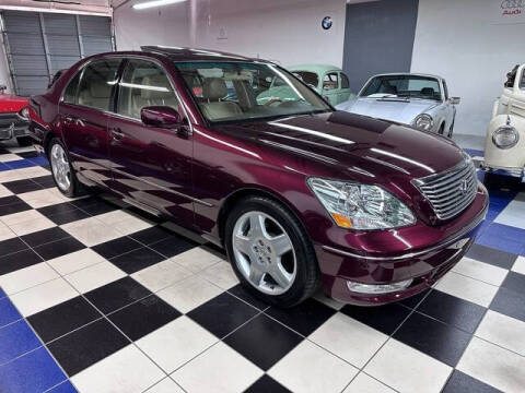 2005 Lexus LS 430 for sale at Podium Auto Sales Inc in Pompano Beach FL