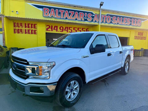 2018 Ford F-150 for sale at Baltazar's Auto Sales LLC in Grand Prairie TX