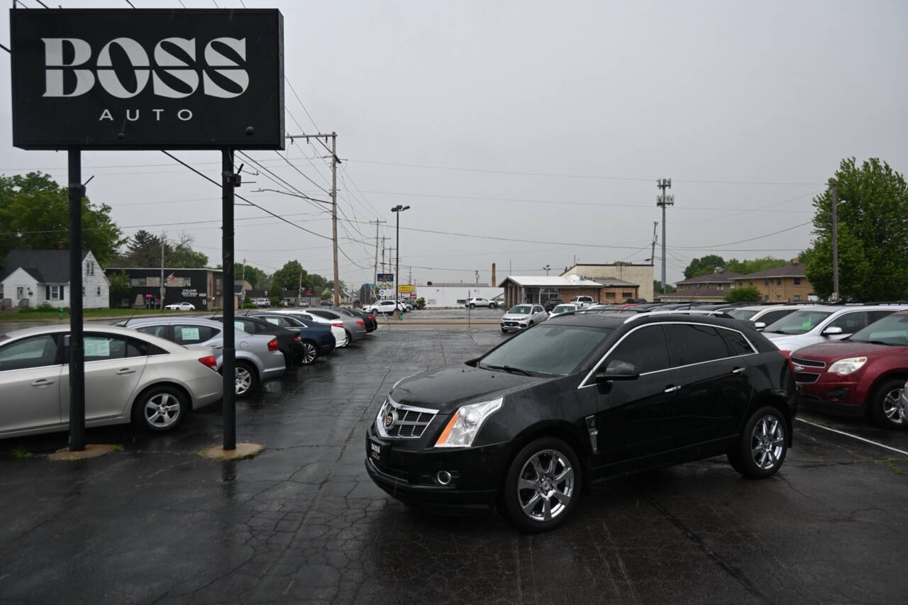 Black 2012 Cadillac SRX Premium Collection AWD Premium Collection 4dr SUV 1