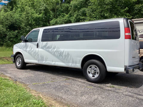 2018 Chevrolet Express LT 3500