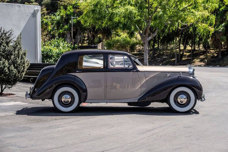 1948 Bentley Mark VI