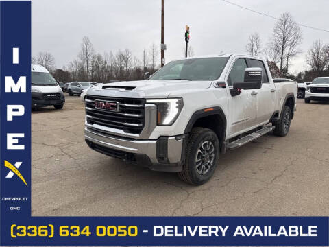 2025 GMC Sierra 2500HD