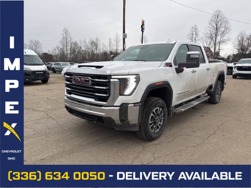 2025 GMC Sierra 2500HD SLT's photo