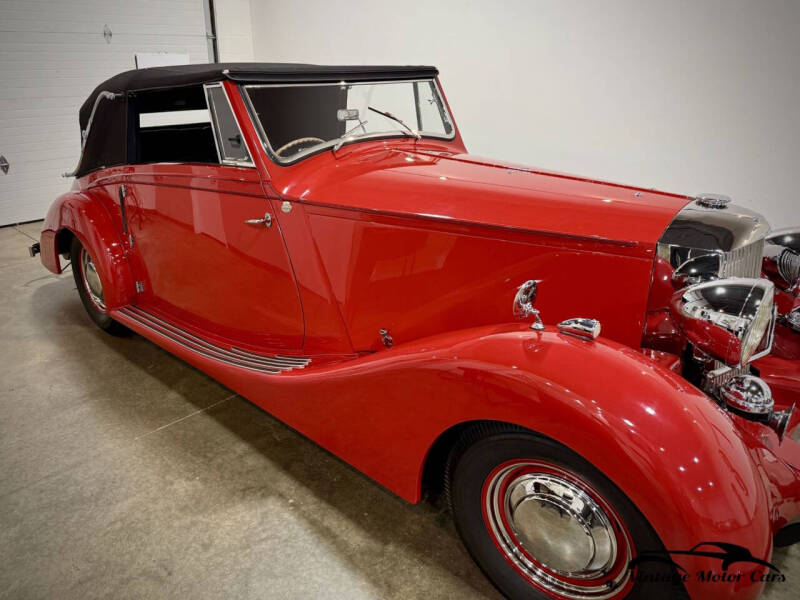 1936 Railton 8 Fairmile