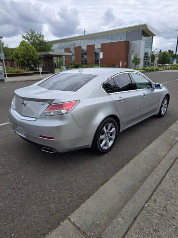 2012 Acura TL w/Tech