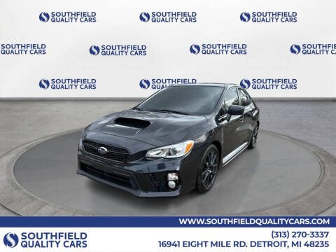 2018 Subaru WRX for sale at SOUTHFIELD QUALITY CARS in Detroit MI