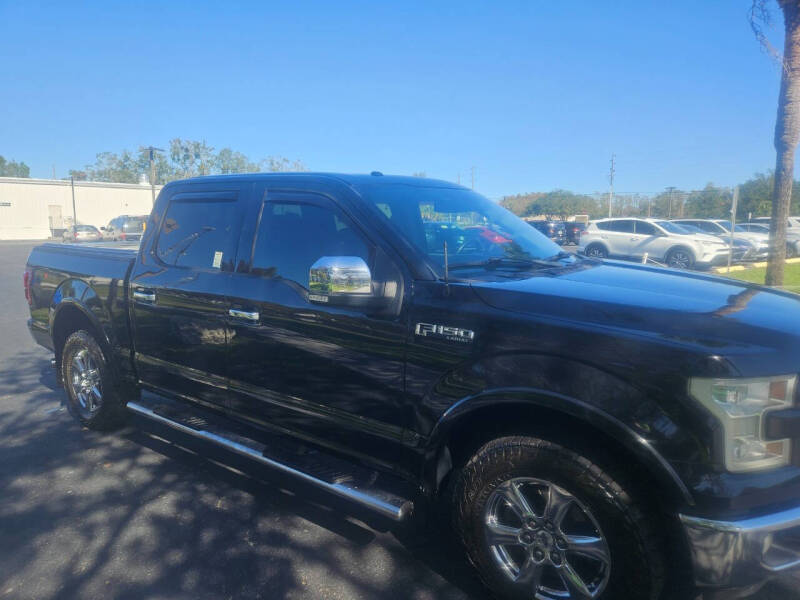 2015 Ford F-150 Lariat photo 11