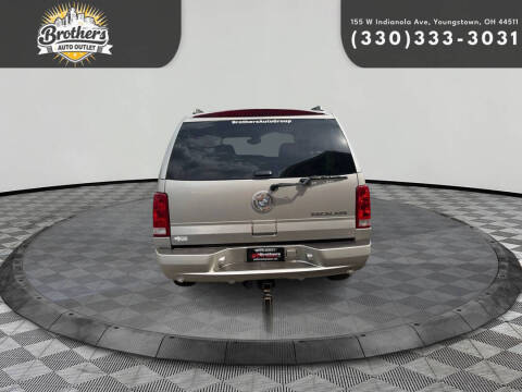 2005 Cadillac Escalade