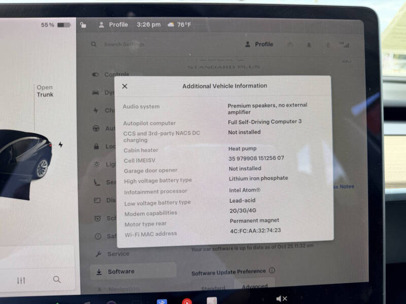 2021 Tesla Model 3 Standard Range Plus