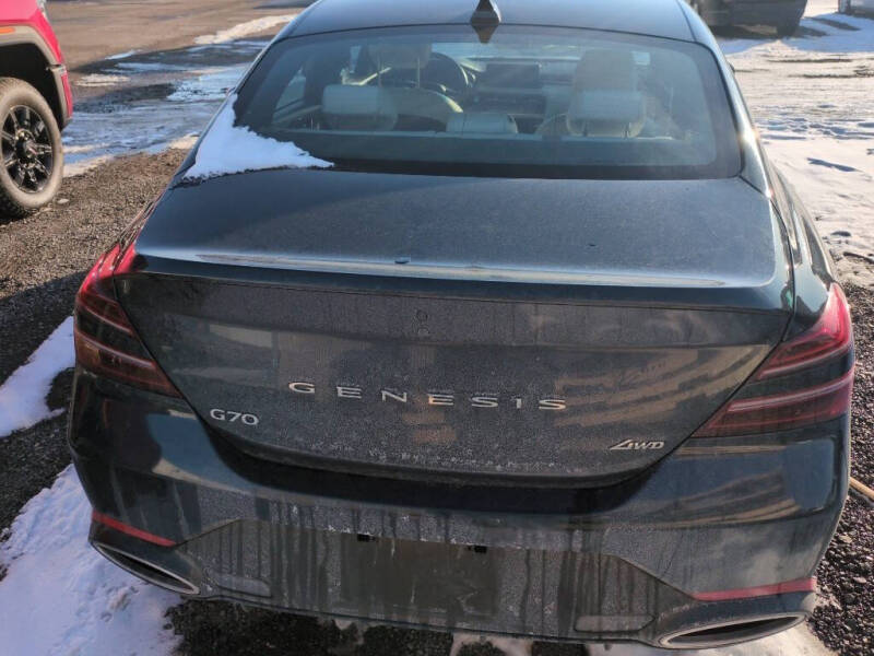 2024 Genesis G70