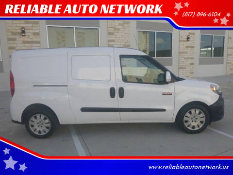 2019 RAM ProMaster City for sale at RELIABLE AUTO NETWORK in Arlington TX