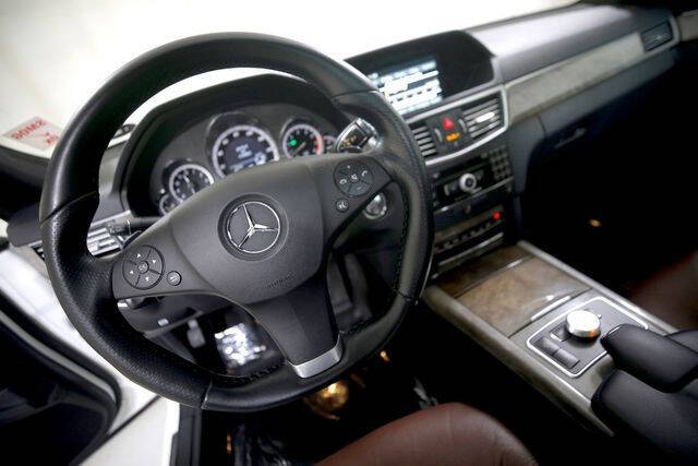 2011 Mercedes-Benz E-Class E 350 Sport 4MATIC