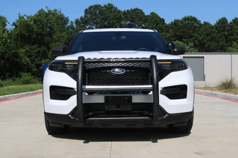 2020 Ford Explorer Police Interceptor Utility