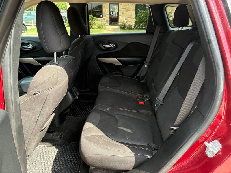2017 Jeep Cherokee Latitude